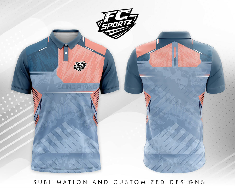FC SPORTZ Jersey 0063 – Premium Sports/Gym/Outdoor Jersey
