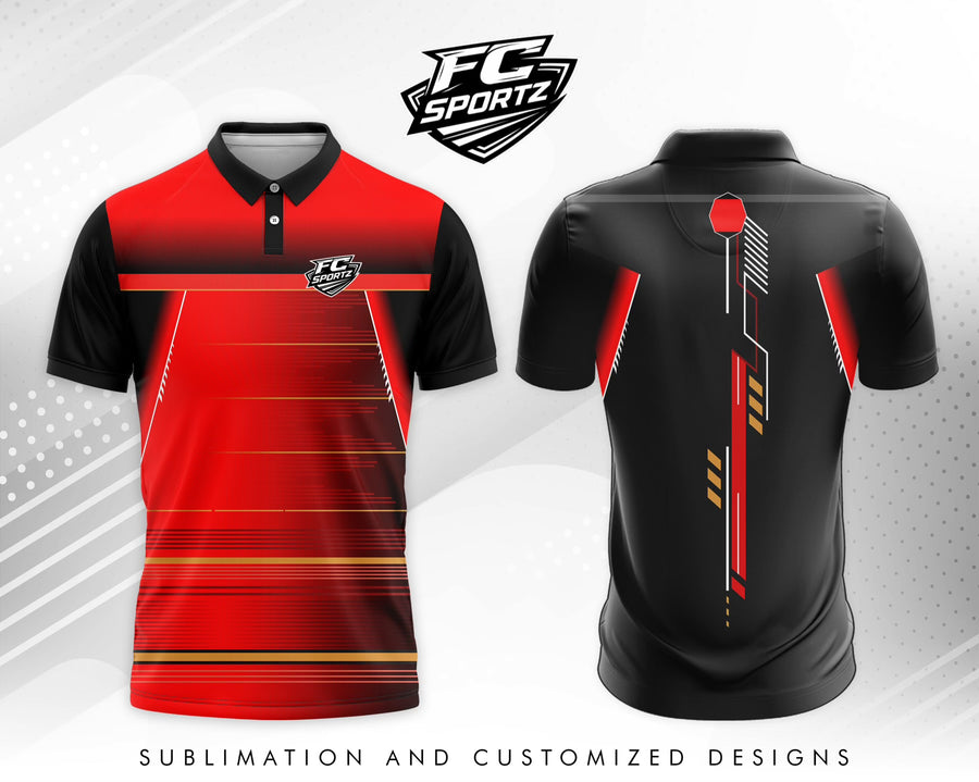 FC SPORTZ Jersey 0072 – Premium Sports/Gym/Outdoor Jersey