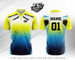 FC SPORTZ Jersey 0075 – Premium Sports/Gym/Outdoor Jersey