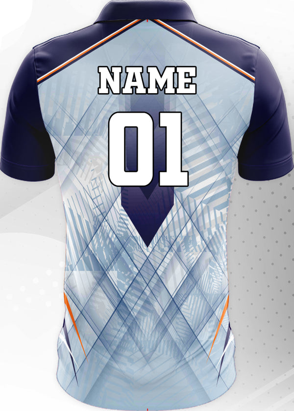 FC SPORTZ Jersey 0077 – Cricket Sports Apparel with Team Logo Printing