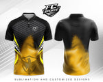 FC SPORTZ Jersey 0100 – Premium Sports/Gym/Outdoor Jersey