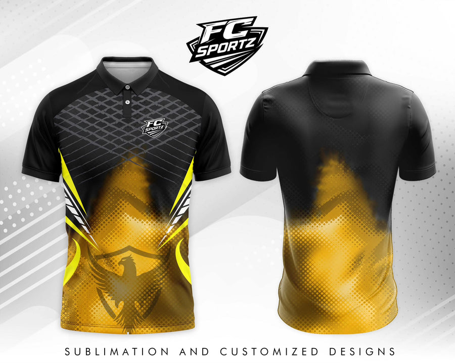 FC SPORTZ Jersey 0100 – Premium Sports/Gym/Outdoor Jersey