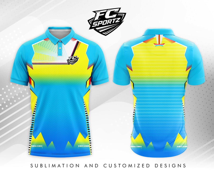 FC SPORTZ Jersey 0066 – Premium Sports/Gym/Outdoor Jersey
