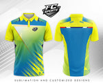 FC SPORTZ Jersey 0092 – Premium Sports/Gym/Outdoor Jersey