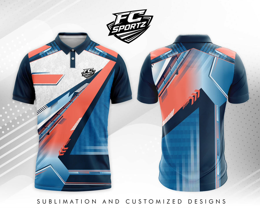 FC SPORTZ Jersey 0090 – Premium Sports/Gym/Outdoor Jersey