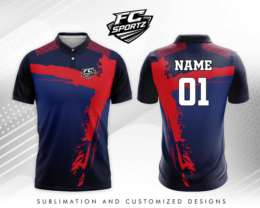 FC SPORTZ Jersey 0073 – Premium Sports/Gym/Outdoor Jersey