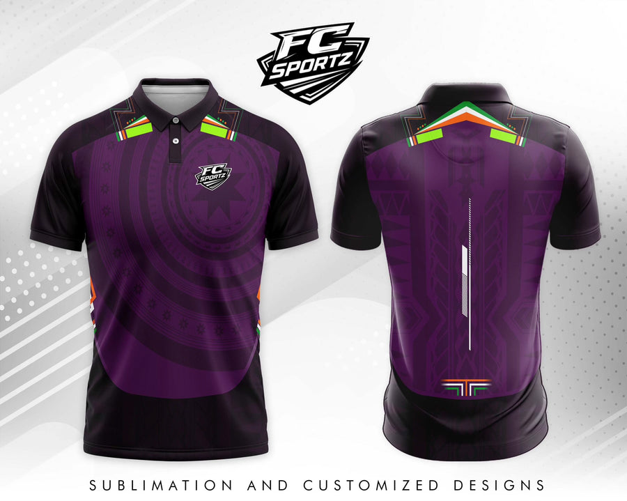 FC SPORTZ Jersey 0052 – Premium Sports/Gym/Outdoor Jersey