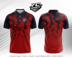 FC SPORTZ Jersey 0054 – Premium Sports/Gym/Outdoor Jersey
