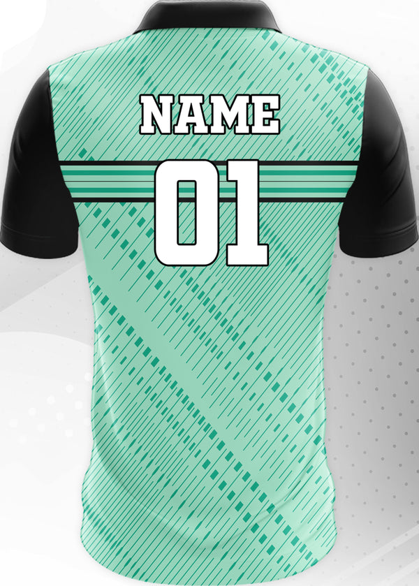 FC SPORTZ Jersey 0076 – Cricket Team Clothing with Personalized Player Details
