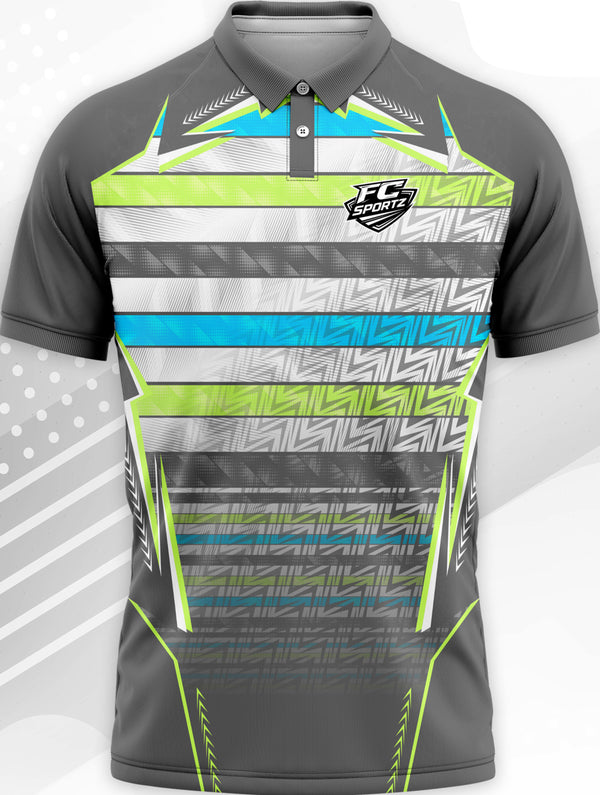 FC SPORTZ Jersey 0087 – Cricket Academy Uniform with Premium Sublimation Printing