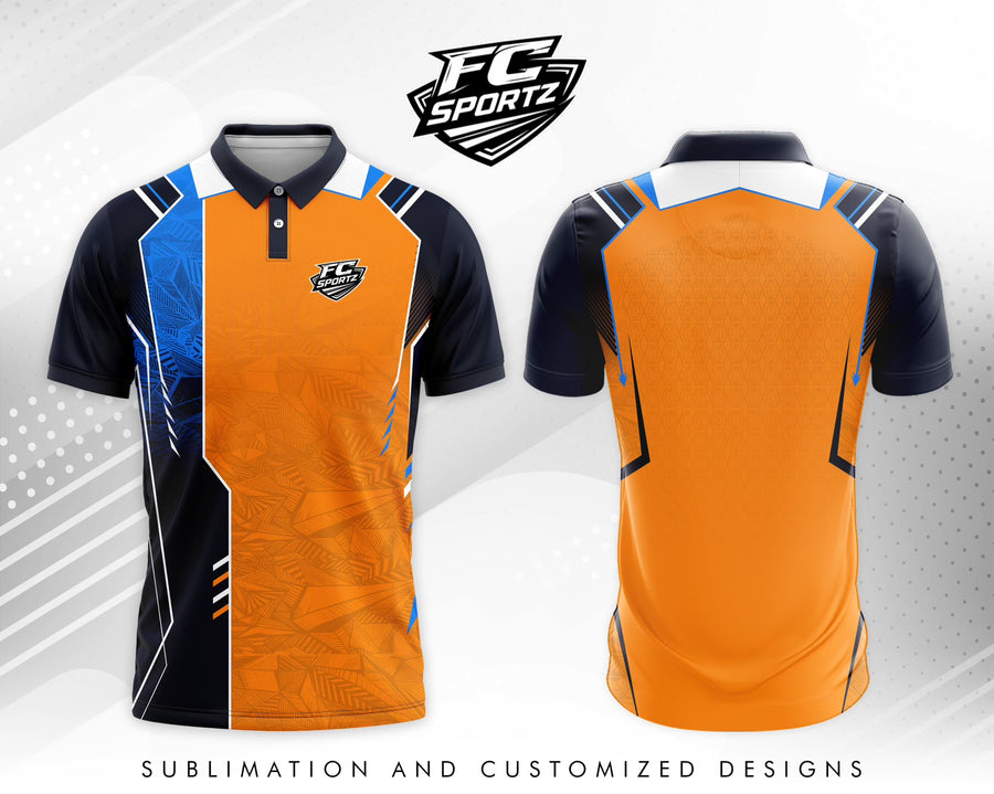 FC SPORTZ Jersey 0096 – Premium Sports/Gym/Outdoor Jersey