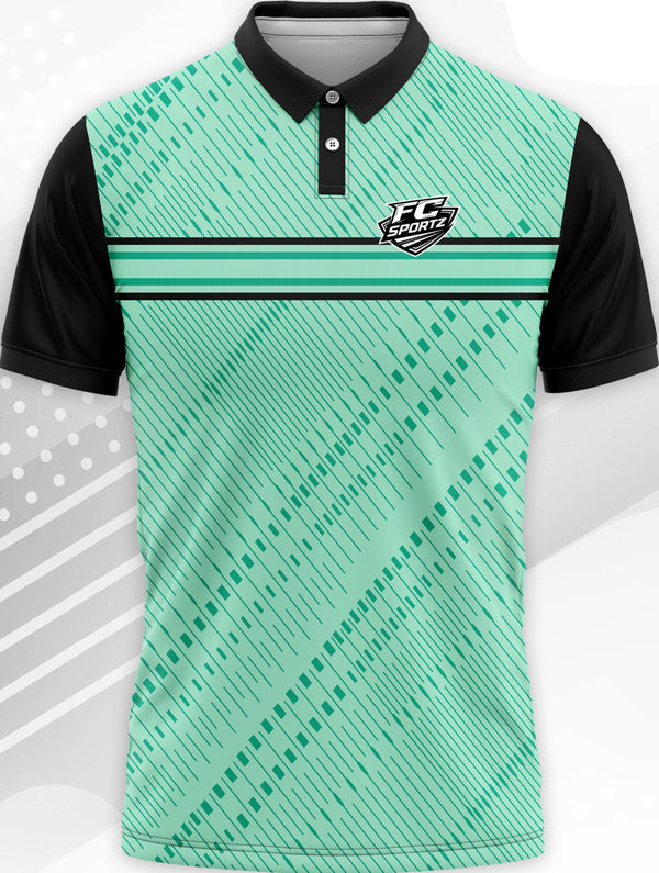 FC SPORTZ Jersey 0076 – Cricket Team Clothing with Personalized Player Details