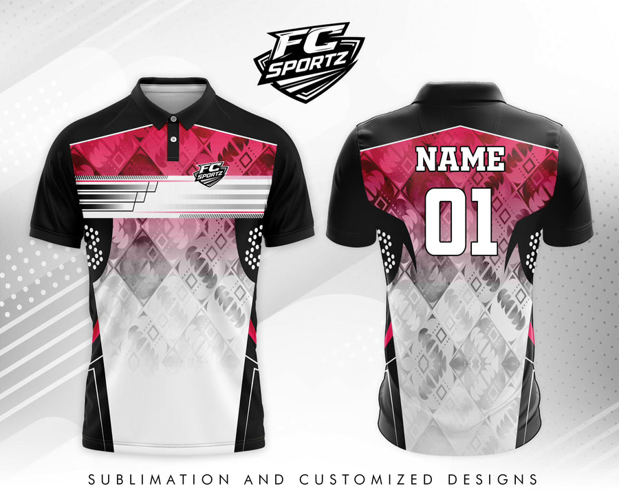 FC SPORTZ Jersey 0198 – Premium Sports/Gym/Outdoor Jersey