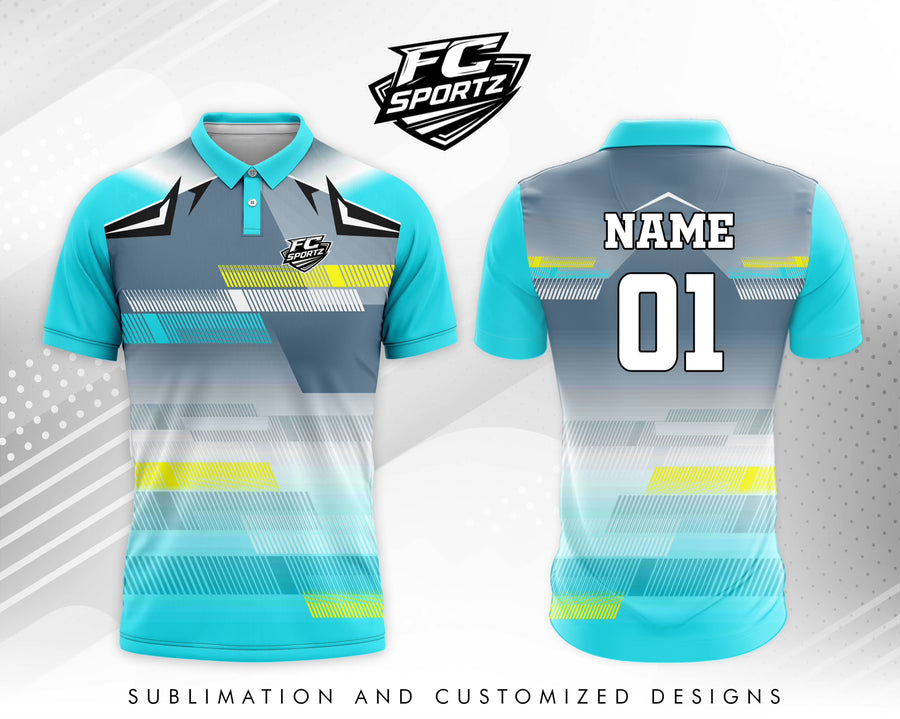 FC SPORTZ Jersey 0197 – Premium Sports/Gym/Outdoor Jersey