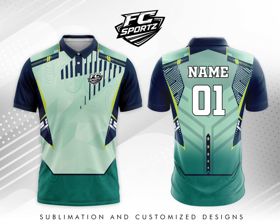 FC SPORTZ Jersey 0195 – Premium Sports/Gym/Outdoor Jersey