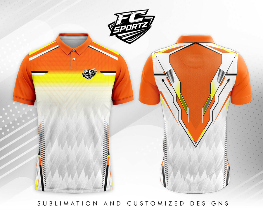 FC SPORTZ Jersey 0190 – Premium Sports/Gym/Outdoor Jersey