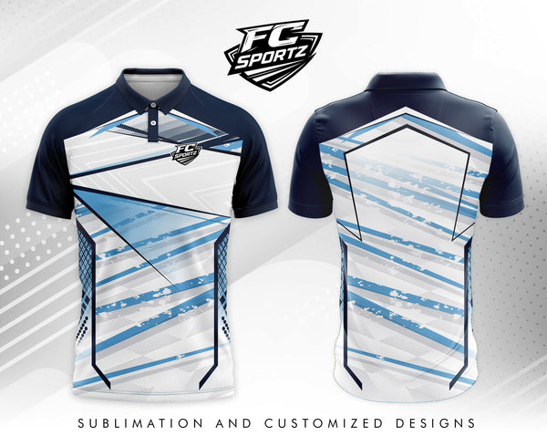 FC SPORTZ Jersey 0187 – Full Sleeve Cricket Jersey with Personalized Team Design | Breathable Quick-Dry Cricket T-Shirt for Men