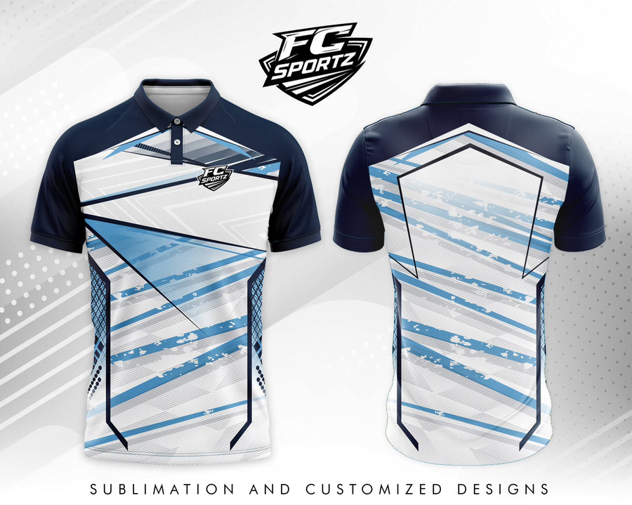 FC SPORTZ Jersey 0187 – Premium Sports/Gym/Outdoor Jersey