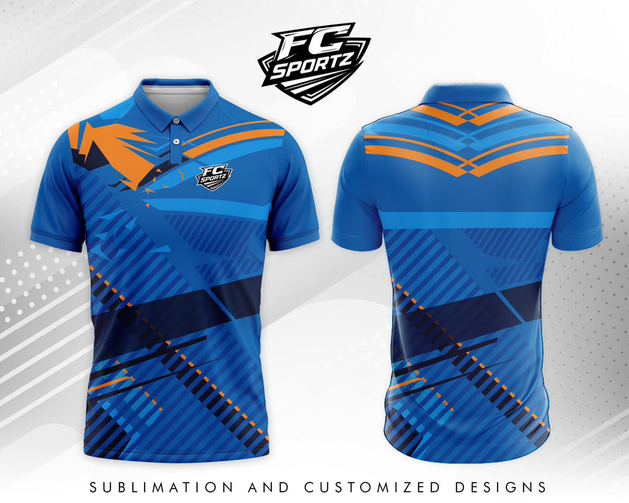 FC SPORTZ Jersey 0185 – Premium Sports/Gym/Outdoor Jersey