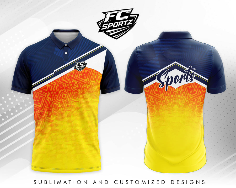 FC SPORTZ Jersey 0184 – Premium Sports/Gym/Outdoor Jersey