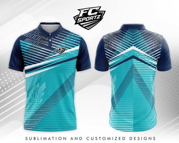 FC SPORTZ Jersey 0180 – Cricket Tournament Jersey with Custom Team Branding - Personalized Cricket Team Apparel