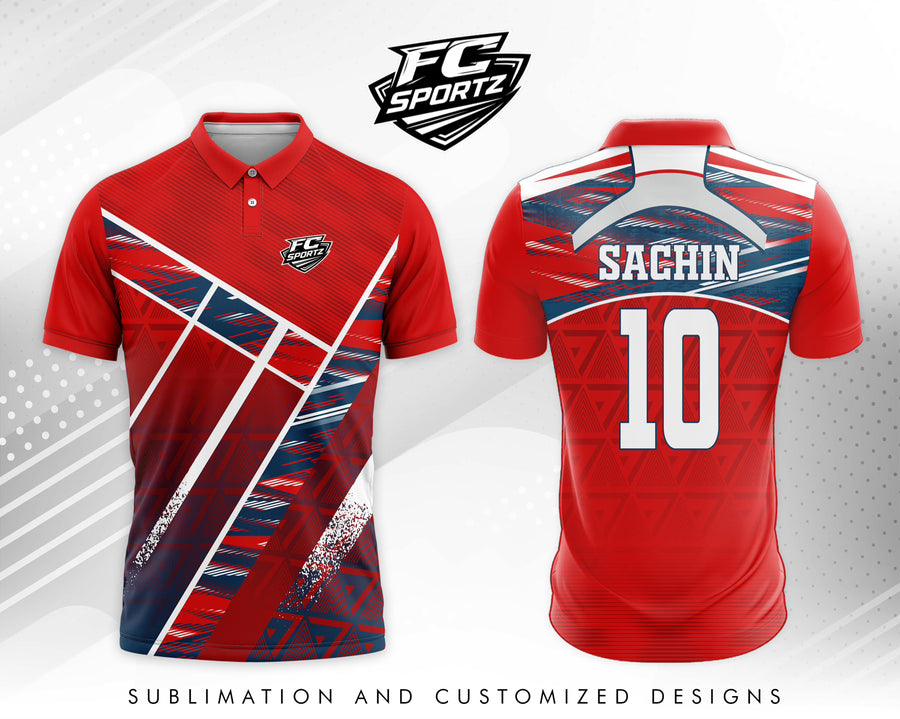 FC SPORTZ Jersey 0178 – Premium Sports/Gym/Outdoor Jersey