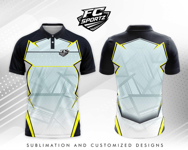 FC SPORTZ Jersey 0175 – Cricket Uniform with Personalized Name Number and Logo - Personalized Cricket Team Apparel