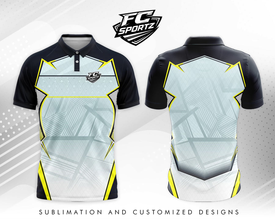 FC SPORTZ Jersey 0175 – Premium Sports/Gym/Outdoor Jersey