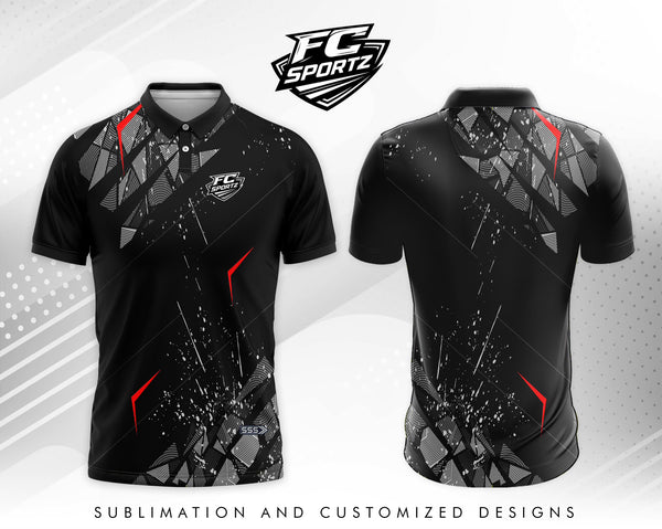 FC SPORTZ Jersey 0174 – Custom Cricket Shirt with Team Name and Number - Personalized Cricket Team Apparel