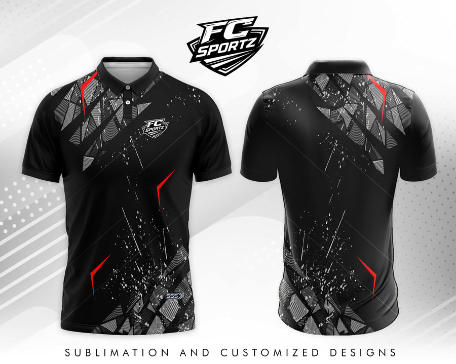 FC SPORTZ Jersey 0174 – Premium Sports/Gym/Outdoor Jersey
