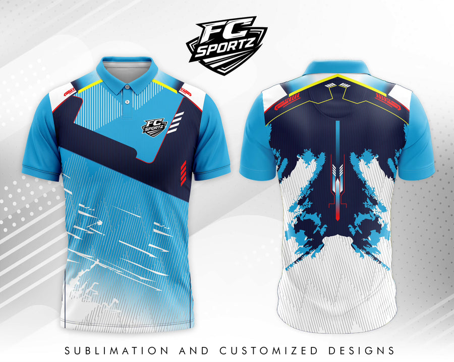 FC SPORTZ Jersey 0170 – Premium Sports/Gym/Outdoor Jersey