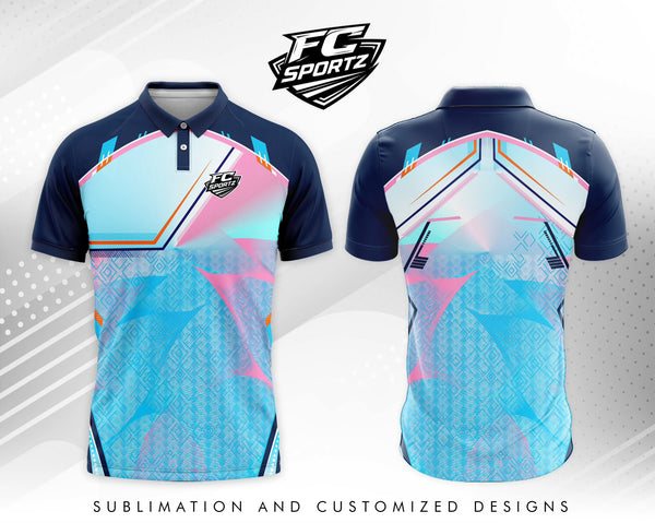 FC SPORTZ Jersey 0166 – Cricket Jersey with Unlimited Color Custom Printing Options