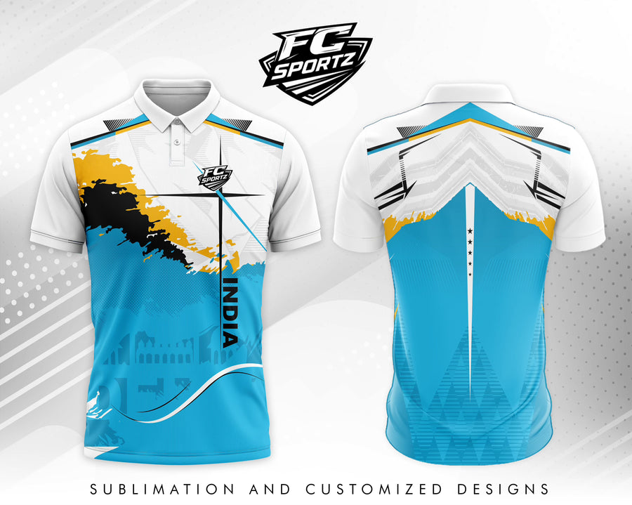 FC SPORTZ Jersey 0165 – Premium Sports/Gym/Outdoor Jersey