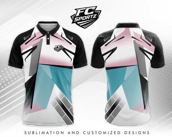 FC SPORTZ Jersey 0164 – Cricket Kit Jersey with Custom Team Logo Printing