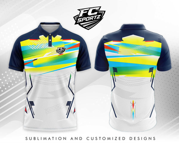 FC SPORTZ Jersey 0163 – Cricket Fan Jersey with Personalized Player Name Design