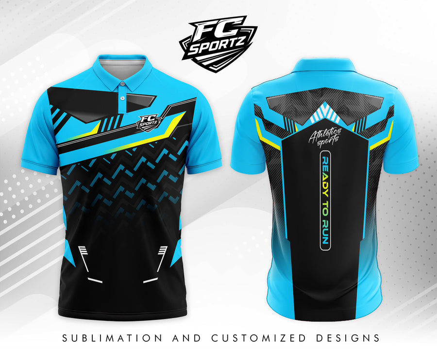 FC SPORTZ Jersey 0151 – Premium Sports/Gym/Outdoor Jersey