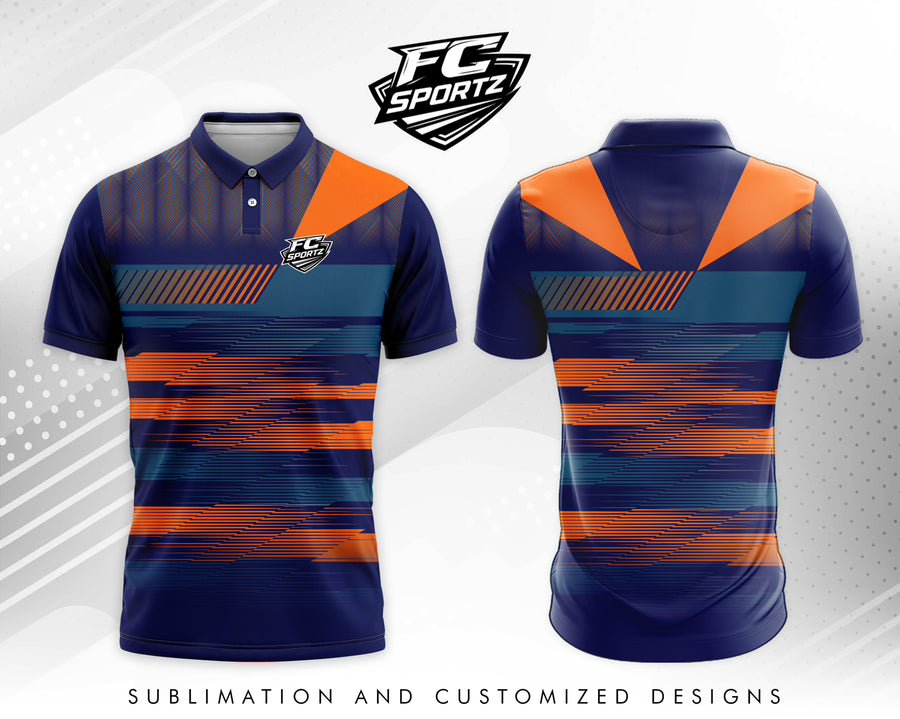 FC SPORTZ Jersey 0143 – Premium Sports/Gym/Outdoor Jersey