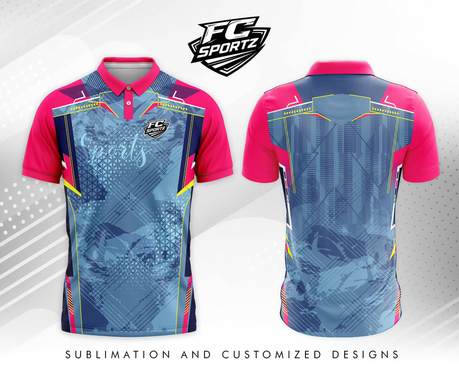 FC SPORTZ Jersey 0138 – Premium Sports/Gym/Outdoor Jersey