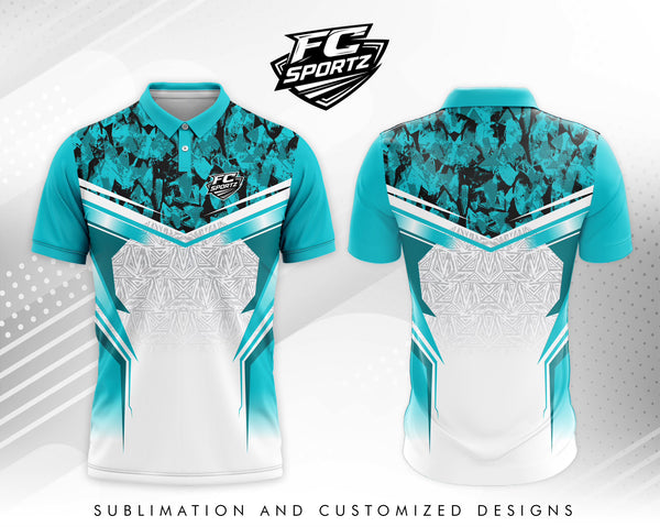 FC SPORTZ Jersey 0131 – Custom Cricket Jersey for Cricket Academies Nationwide