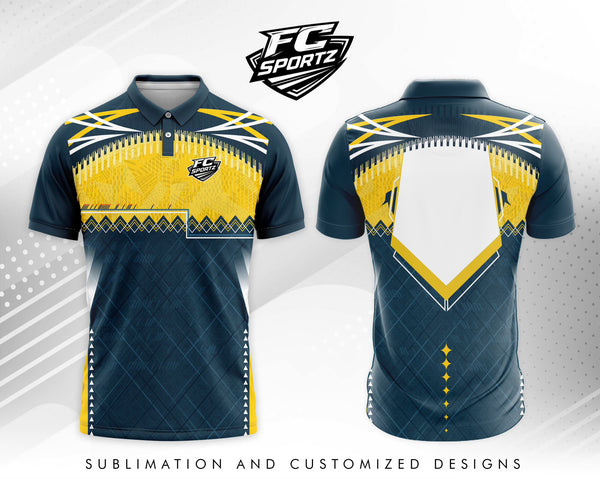 FC SPORTZ Jersey 0130 – Custom Cricket Jersey for Corporate Cricket Leagues