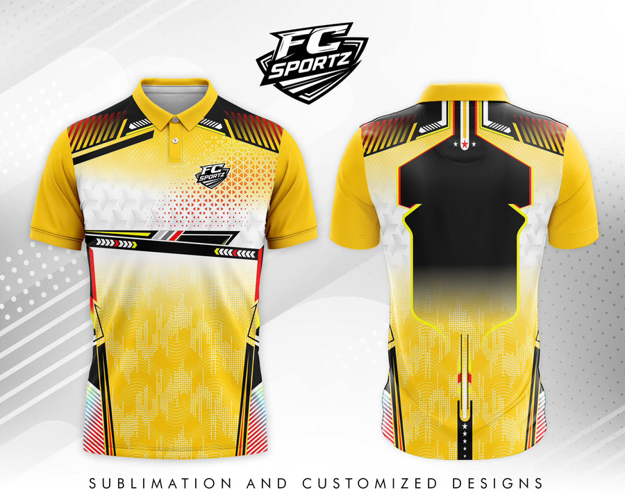 FC SPORTZ Jersey 0123 – Premium Sports/Gym/Outdoor Jersey
