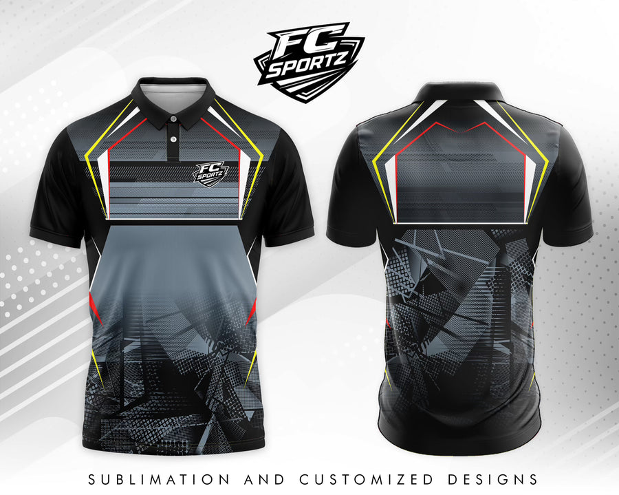 FC SPORTZ Jersey 0122 – Premium Sports/Gym/Outdoor Jersey