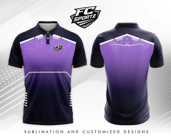 FC SPORTZ Jersey 0119 – Cricket Jersey with Lightweight Athletic Performance Fabric