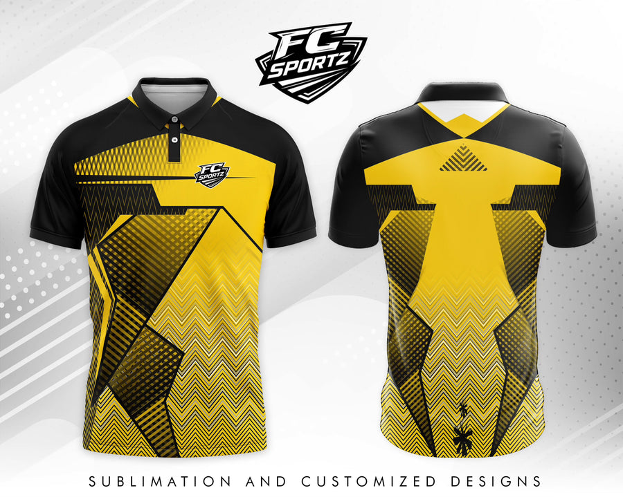 FC SPORTZ Jersey 0118 – Premium Sports/Gym/Outdoor Jersey