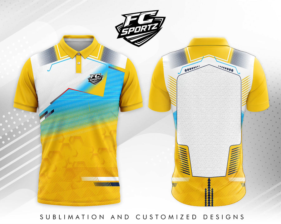 FC SPORTZ Jersey 0111 – Premium Sports/Gym/Outdoor Jersey