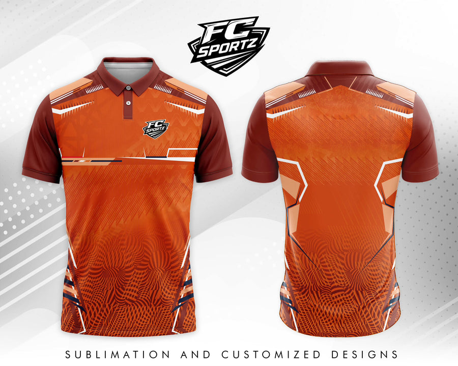 FC SPORTZ Jersey 0110 – Premium Sports/Gym/Outdoor Jersey