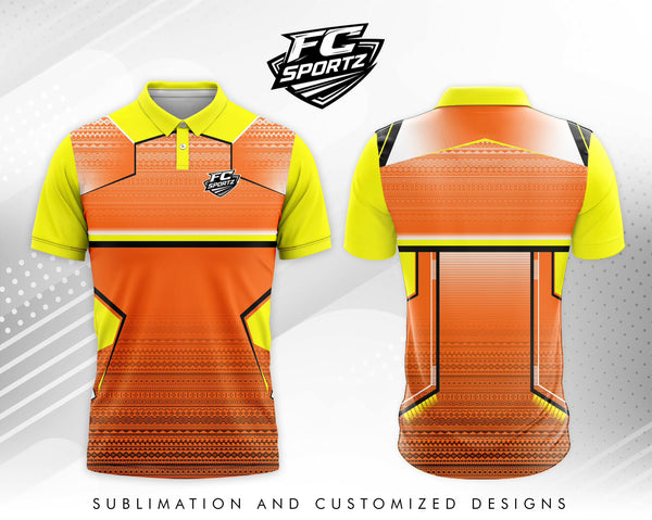 FC SPORTZ Jersey 0106 – Personalized Sports Cricket Jersey with Custom Team Logo