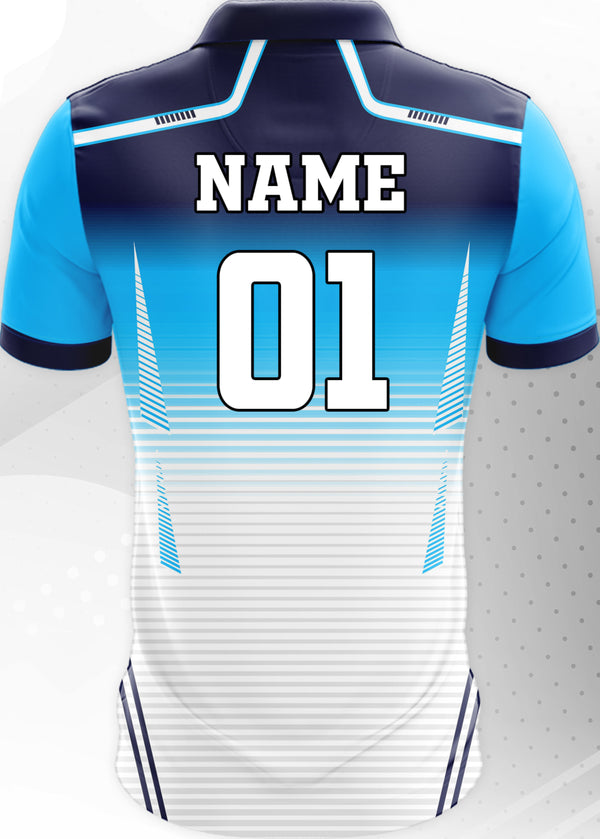 FC SPORTZ Jersey 0046 – Cricket Opening Match Jersey with Personalized Branding