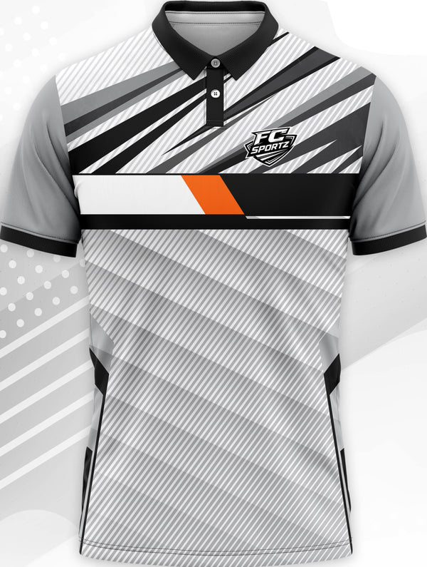 FC SPORTZ Jersey 0048 – Cricket Semi Final Jersey with Custom Team Design