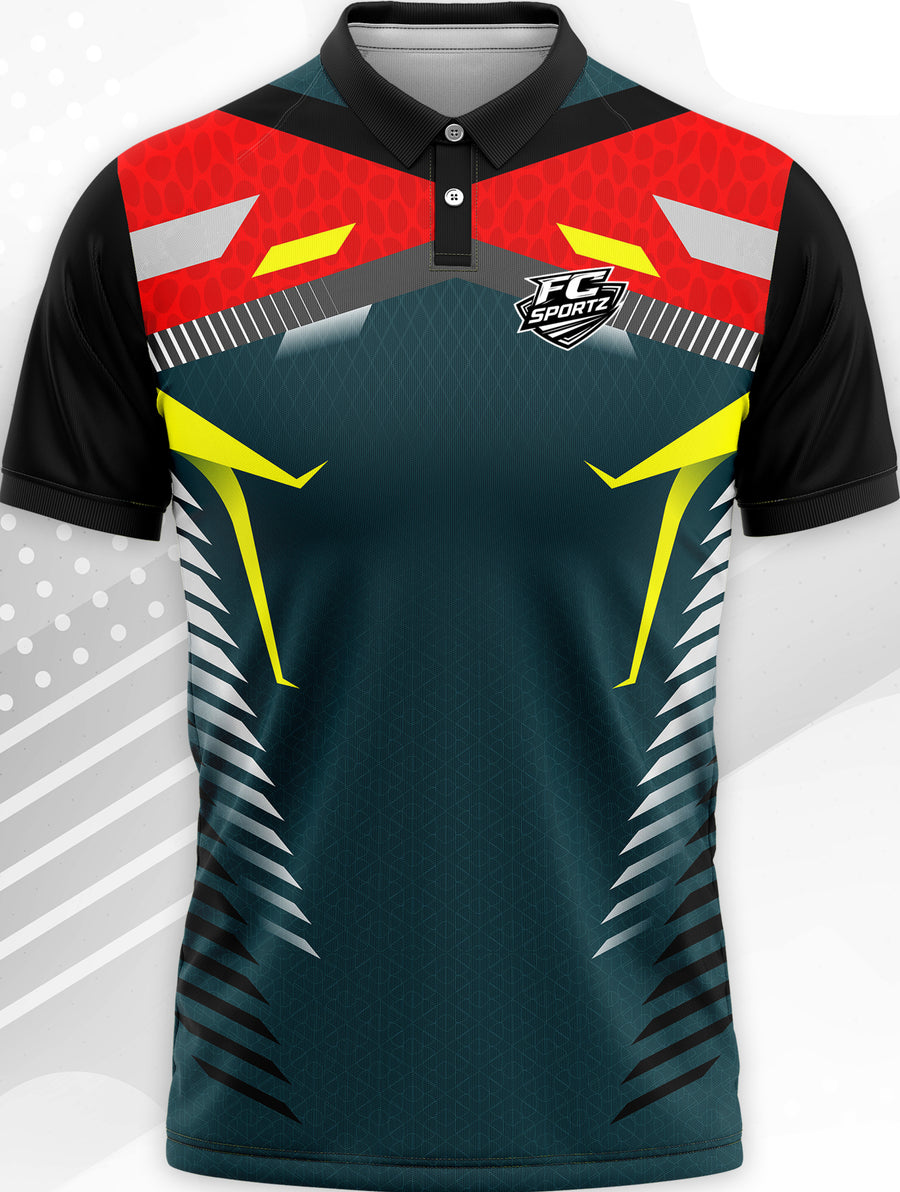 FC SPORTZ Jersey 0035 – Premium Sports/Gym/Outdoor Jersey